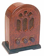 novelty radio